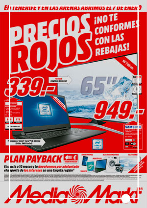 Precios Rojos - Mediamarkt